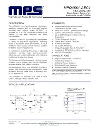 MPQ4561DQ-AEC1-LF-Z Datenblatt Cover