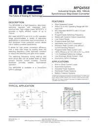 MPQ4568GQ-P數據表 封面