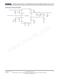 MPQ8632GVE-20-P Datenblatt Seite 2