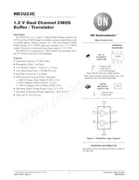 NB3U23CMNTAG Datenblatt Cover