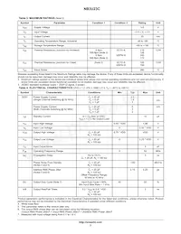 NB3U23CMNTAG Datasheet Pagina 3