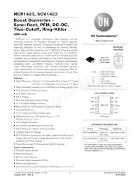 NCP1423DMR2 Datenblatt Cover