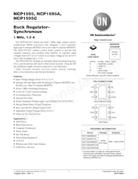 NCP1595MNT2G Datenblatt Cover