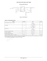 NCP1595MNT2G Datenblatt Seite 3