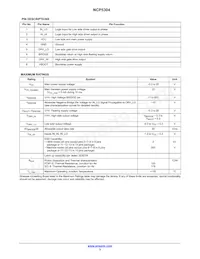 NCP5304PG Datenblatt Seite 3