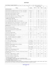 NCP5304PG Datasheet Pagina 4