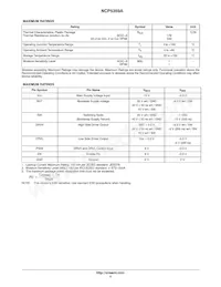 NCP5359AMNR2G Datasheet Page 4