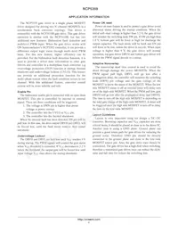 NCP5359DR2G Datasheet Pagina 7