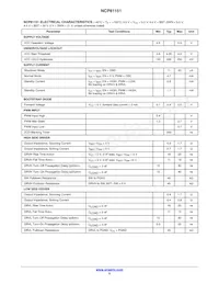 NCP81151MNTBG Datasheet Pagina 5