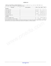 NCP81151MNTBG Datasheet Pagina 6