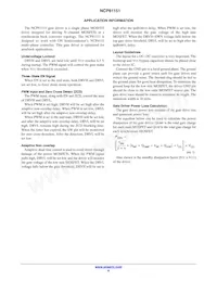 NCP81151MNTBG Datasheet Pagina 8