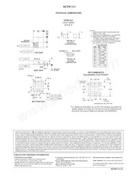 NCP81151MNTBG Datasheet Pagina 9