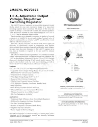 NCV2575D2TADJR4G Datenblatt Cover