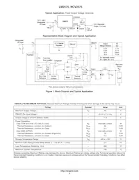 NCV2575D2TADJR4G Datasheet Pagina 2