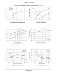 NCV2575D2TADJR4G Datasheet Pagina 5