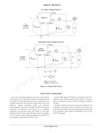 NCV2575D2TADJR4G Datasheet Pagina 7