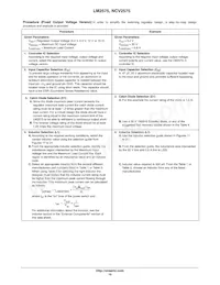 NCV2575D2TADJR4G Datasheet Pagina 10