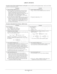 NCV2575D2TADJR4G Datasheet Pagina 11