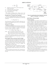 NCV2575D2TADJR4G數據表 頁面 19