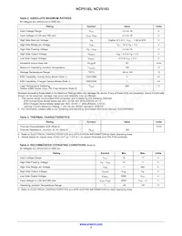 NCV5183DR2G Datasheet Page 3