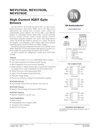 NCV5703ADR2G Datenblatt Cover