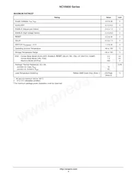 NCV8800SDW33R2G Datenblatt Seite 4