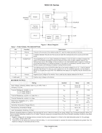 NIS5135MN1TXG Datasheet Pagina 2