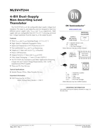 NLSV4T244DR2G數據表 封面