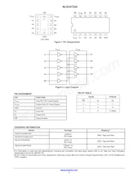 NLSV4T244DR2G數據表 頁面 2