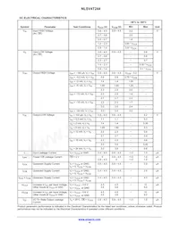 NLSV4T244DR2G數據表 頁面 4