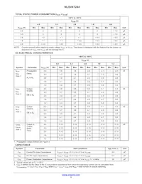 NLSV4T244DR2G數據表 頁面 5