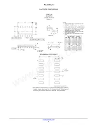 NLSV4T244DR2G數據表 頁面 8