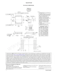 NLSV4T244DR2G數據表 頁面 9