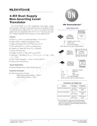 NLSV4T244EDR2G Datenblatt Cover