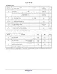 NLSV4T244EDR2G Datenblatt Seite 3