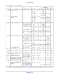 NLSV4T244EDR2G數據表 頁面 4