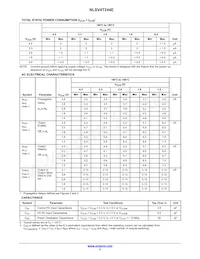 NLSV4T244EDR2G Datenblatt Seite 5