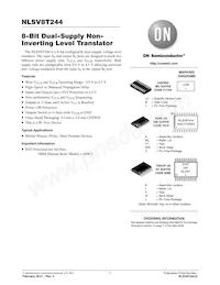 NLSV8T244MUTAG數據表 封面