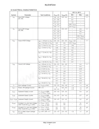 NLSV8T244MUTAG Datasheet Pagina 4