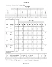 NLSV8T244MUTAG Datasheet Pagina 5