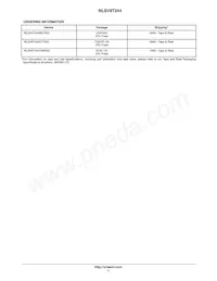 NLSV8T244MUTAG Datasheet Pagina 7