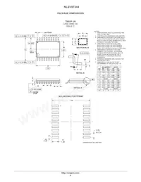 NLSV8T244MUTAG Datasheet Pagina 9