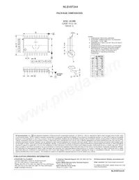 NLSV8T244MUTAG Datasheet Pagina 10