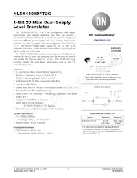 NLSX4401DFT2G Datenblatt Cover