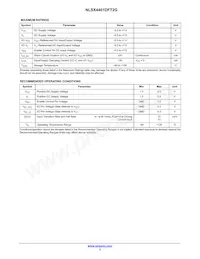 NLSX4401DFT2G Datenblatt Seite 3