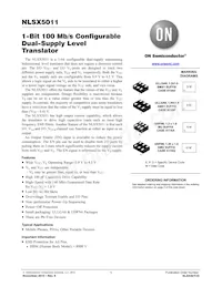 NLSX5011BMX1TCG Datasheet Cover