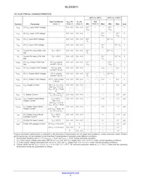 NLSX5011BMX1TCG Datasheet Page 4