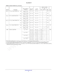 NLSX5011BMX1TCG Datasheet Page 6