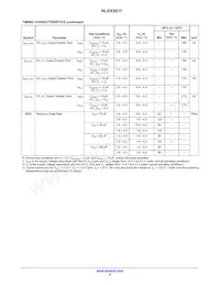 NLSX5011BMX1TCG Datasheet Pagina 6