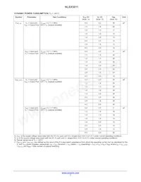 NLSX5011BMX1TCG Datasheet Page 7